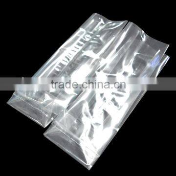 opp self adhesive seal square btoom stand up bag for snacks