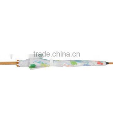 Advertising Sun Protection Wooden Straight Umbrella Parts Handle