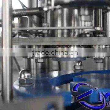 MIC-12-1 Germany Standard TOP Quality Full Automatic Small Scale Soft Beverage Can Filler and Sealer 1000-2500Can/hr With CE