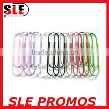 80MM color PVC plastic A4 paper binder clips