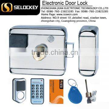 Simple Design Electrical IC Key Door Lock for Rental House(LY09BM8B1)