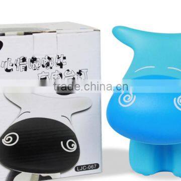BLUE COW USB RECHARGEABLE LED TABLE LAMP