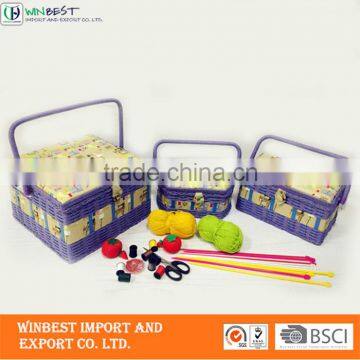 China wholesale	custom sewing services, sewing bag, sewing basket