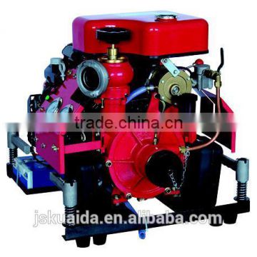 China made Fire Pump with gasoline engine