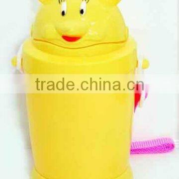 Hot product plastic bottle,cartoon bottle for promotion