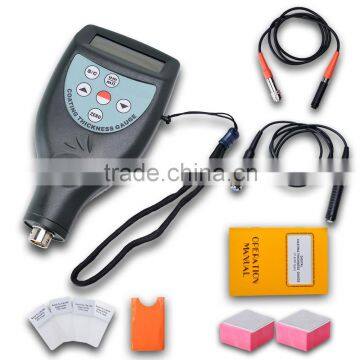 Digital Gauge F NF Probes Painting 1250um 50mil Coating Paint Thickness Meter