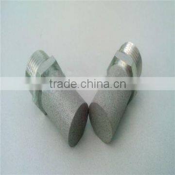 Metal Sintered porous Muffler /Silencer parts baoji intelle