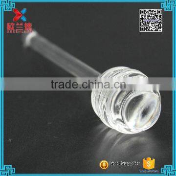 New Style Fashion 15.4cm Glass Honey Stick photo-2