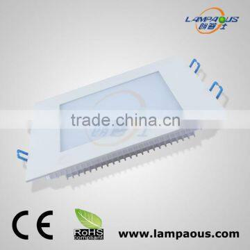 high power led down lampe panel licht SMD dimmable 220V 18W led panel ceiling light