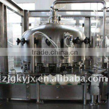 2400BPH(5L) rotary filling line