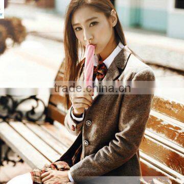 British academic class uniform dress photography theme new clothing manufacturer wholesale autumn outfit