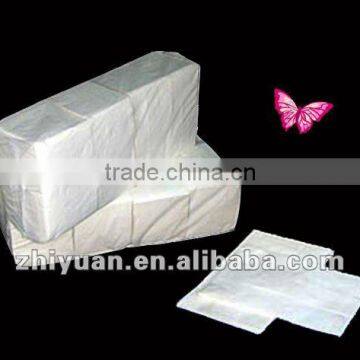 1ply 28.5cm Table fold napkin 500 pack