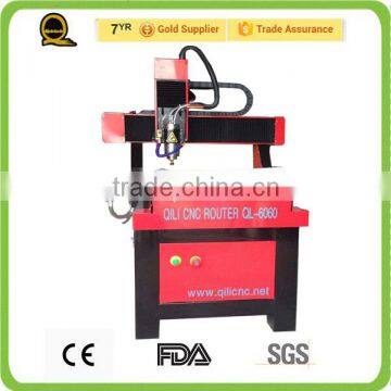 QL-6060 Best price top quality price good small 6060 metal cnc router