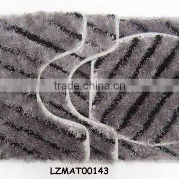 Shaggy bath mat set bath rug LZMAT00143