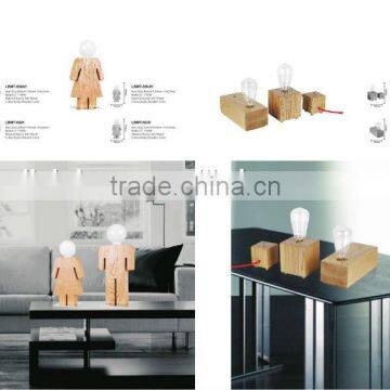 Cute human form lamp/table light LBMT-SNAH/NAH/SNUH/NUH