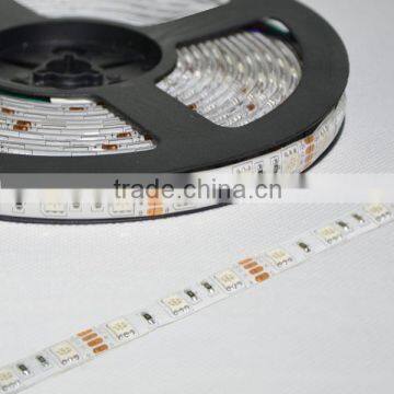 5050 SMD 60led/m RGB Waterproof 300leds LED Flexible Strip Light CE/ROHS