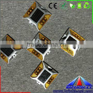 LED Aluminum Solar Road Marking Reflector, solar pavement markers for highway