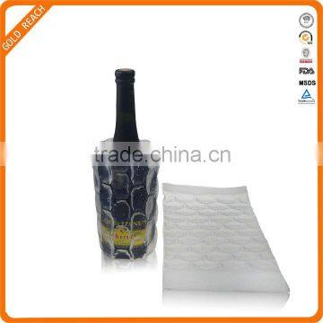 Clutch and Accept Custom Order PVC Plastic Ice Bag for Wine