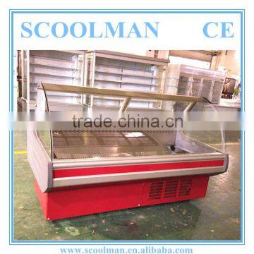 Supermarket Display Hot Food Warmer Cabinet photo-2