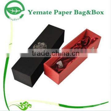 Customized Cheap Wholesale Single Bottle Wine Glass Gift Packaging Boxes