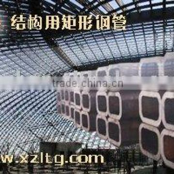 construction square&rectangular steel pipe/tube