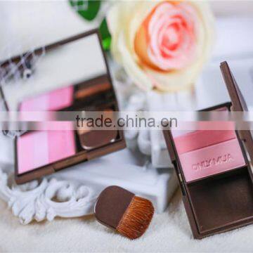 sugar box face makeup powder blusher