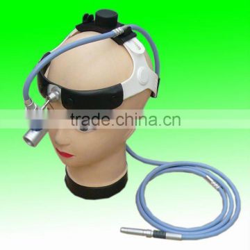 surgical fiber optic light head ent