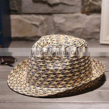 Classic Panama Hat,Promotional Men's Straw Hat photo-4