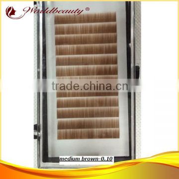 Hot sale individual Mink eyebrows extensions top quality