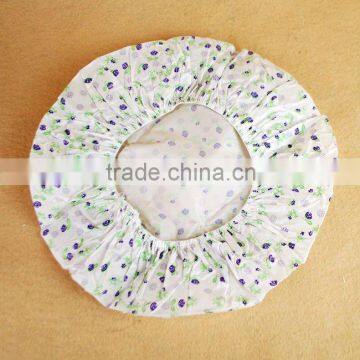 soft washable shower cap