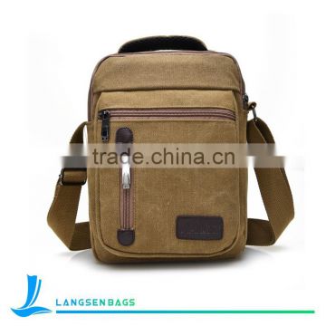 wholesale tote business bag canvas mens messenger bag