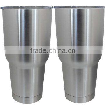 Top grade 30 oz.Vacuum Insulated Stainless Steel Travel Tumbler