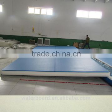 China manufacturer Inflatable gymnastics mats