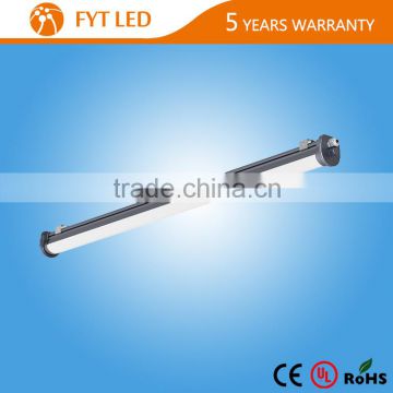 Factory direct sale professional 4 foot led light fixture 40w ip67 tri-proof led light