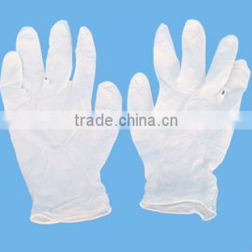 Good quality low price black nitrile rubber glove