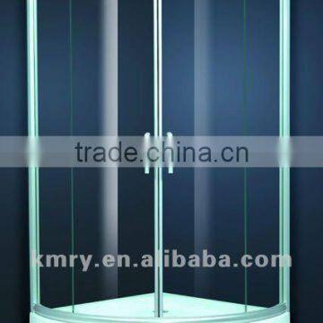 Hot! Arc-shape Aluminum Sliding Shower Enclosures (KT6006)