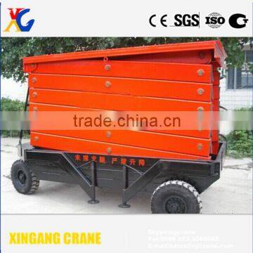 Hydraulic Mobile Lift Small Electric Scissor Lift