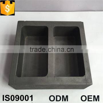 graphite mold for smelting metal/graphite boat/chinese manufacturer with factory
