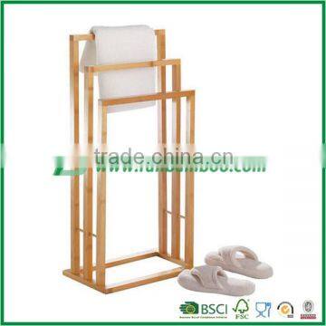 Durable Bamboo Bath Towel Rack