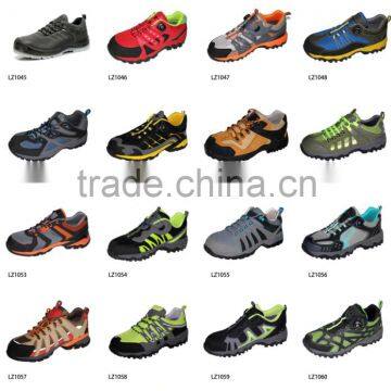 Factory High Quality Genuine Leather Rubber Sole Safety Shoes photo-6