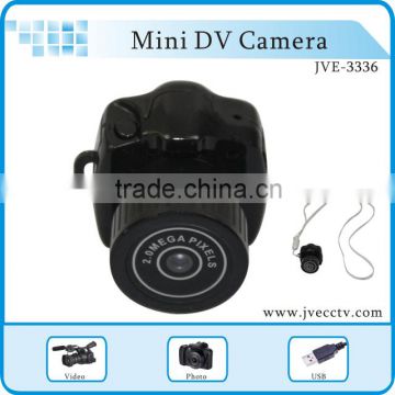 Mini dv digital Video Recorder smart camera support max32GB JVE-3336