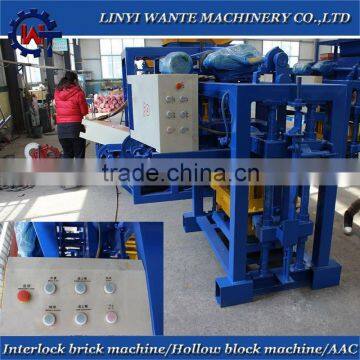 QTJ4-26C China Block Making Machine Construction Equipment Manufacturer Concrete Flyash Brick Block Making Machine photo-5