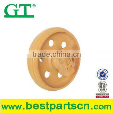 OEM size bulldozer idler assy for D20 with unit weight 78kgs