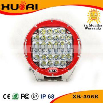 high performance 96w spot/flood/combo car accessories Working led lights 12v offroad ATV SUV 4X4 auto led working light for car