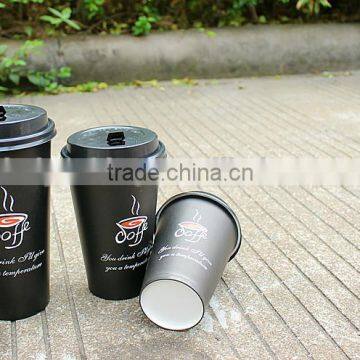 Wholesale Custom Disposable Paper Cups for Coffe ,milk Tea photo-4