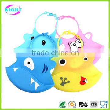 Silicone baby body bib