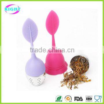 Stainless Steel Silicone Tea Infuser photo-4