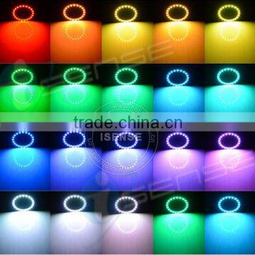 DC 9V 12V 15V black/white pcb semi/full circle 70mm 90mm 110mm led angel eyes halo ring