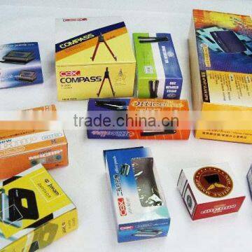 2014 high end luxury paper gift box with lid