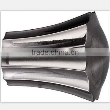 good quality metal iron aluminium zinc curtain pole